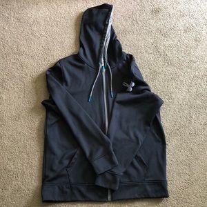 Under Armour zip up hoodie